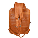 Zaino da uomo in vera pelle RFID HILB-3365-CUOIO Hill Burry