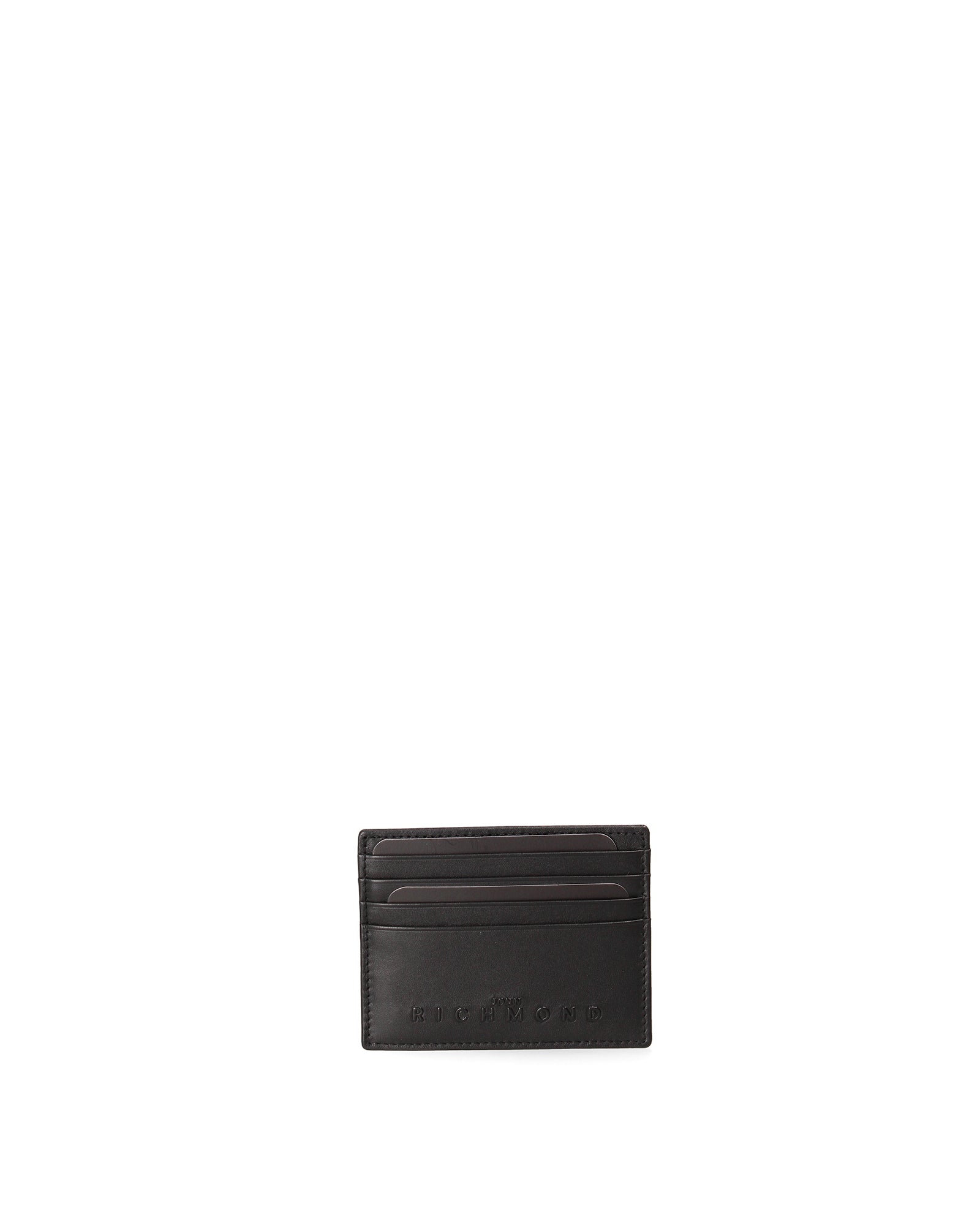 Portacarte uomo in vera pelle Artigianale JR-W37-BLACK John Richmond