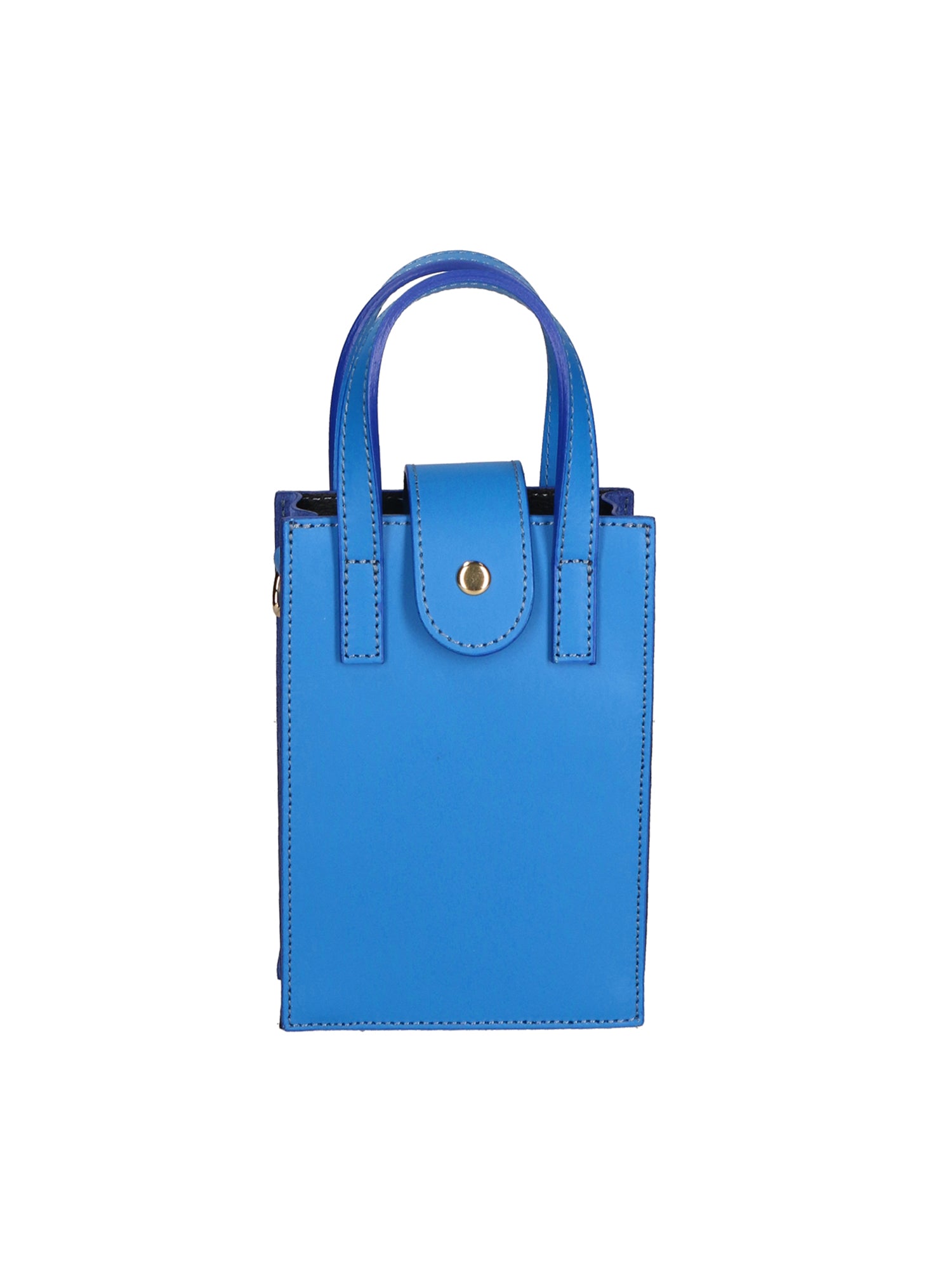 Giusi Borsa a mano da donna Vera pelle 05991-L222 BLU ASTER+18 BLU Gave Lux