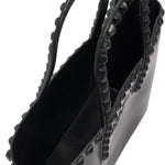 Borsa a mano da donna 100% Pvc FLAT GLAS M-BLACK Marc Ellis