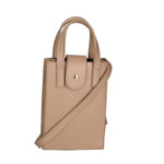 Giusi Borsa a mano da donna Vera pelle 05991-L110 TAUPE CHIARO+04 TAUPE CHIARO Gave Lux