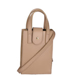 Giusi Borsa a mano da donna Vera pelle 05991-L110 TAUPE CHIARO+04 TAUPE CHIARO Gave Lux