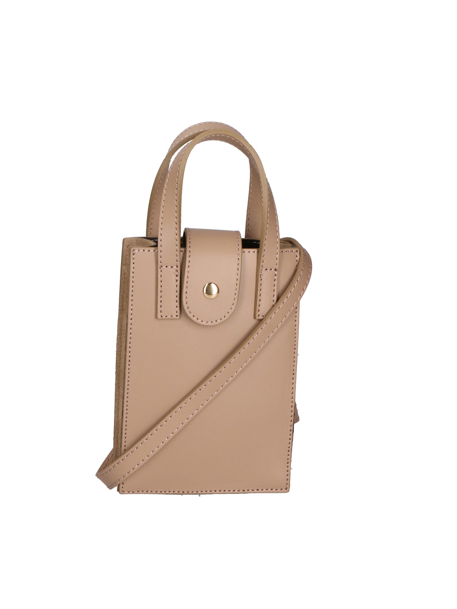 Giusi Borsa a mano da donna Vera pelle 05991-L110 TAUPE CHIARO+04 TAUPE CHIARO Gave Lux