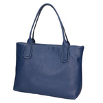 Lorena Borsa a spalla da donna Vera pelle 06506-D24 BLU JEANS Gave Lux
