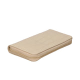 Portafoglio donna vera pelle Made in Italy MYB-7050-SS-C37 BEIGE My Best Bag