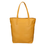 Annachiara Borsa a spalla da donna Vera pelle 05416-D36 SENAPE Gave Lux