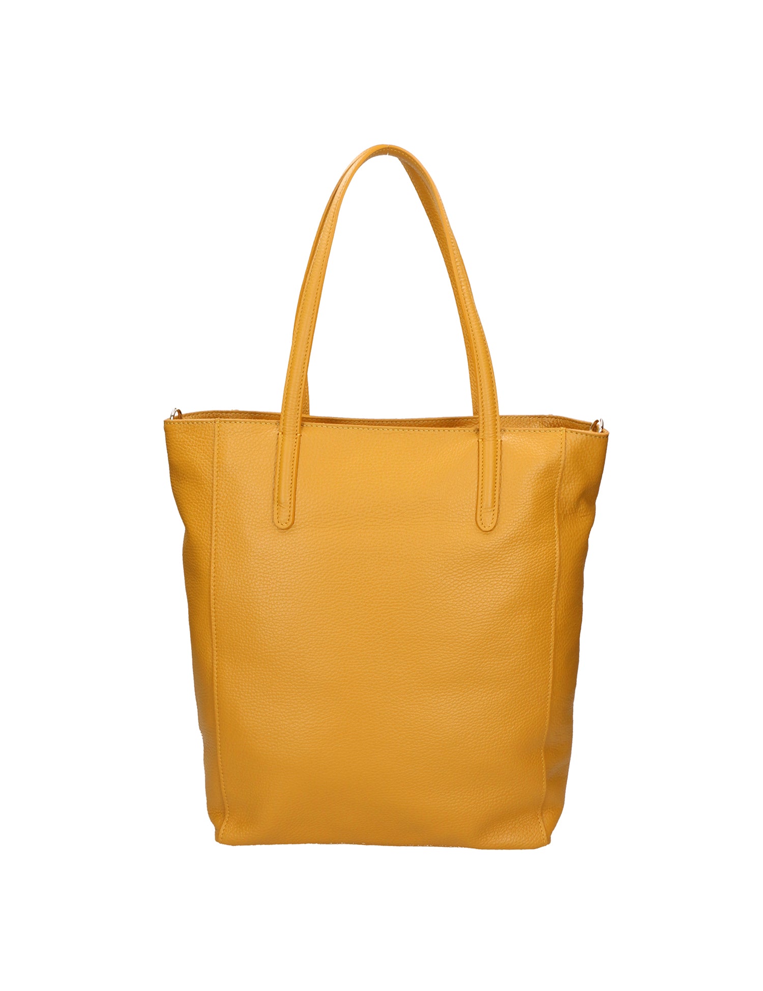 Annachiara Borsa a spalla da donna Vera pelle 05416-D36 SENAPE Gave Lux