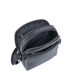 Borsa a tracolla uomo vera pelle Casual BC1485-BLACK B Cavalli