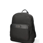 Zaino uomo in vera pelle Casual JR-B116-BLACK John Richmond