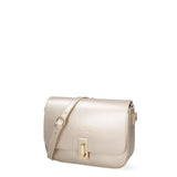 Lumena Chic Borsa a tracolla da donna Vera pelle 7987-L800 ORO Chiara Ferretti