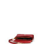 Wally Borsa a spalla da donna Vera pelle 06869-D10 ROSSO SCURO Gave Lux