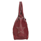 Rosa Borsa a mano da donna Ecopelle 8016-WINE Gave Lux