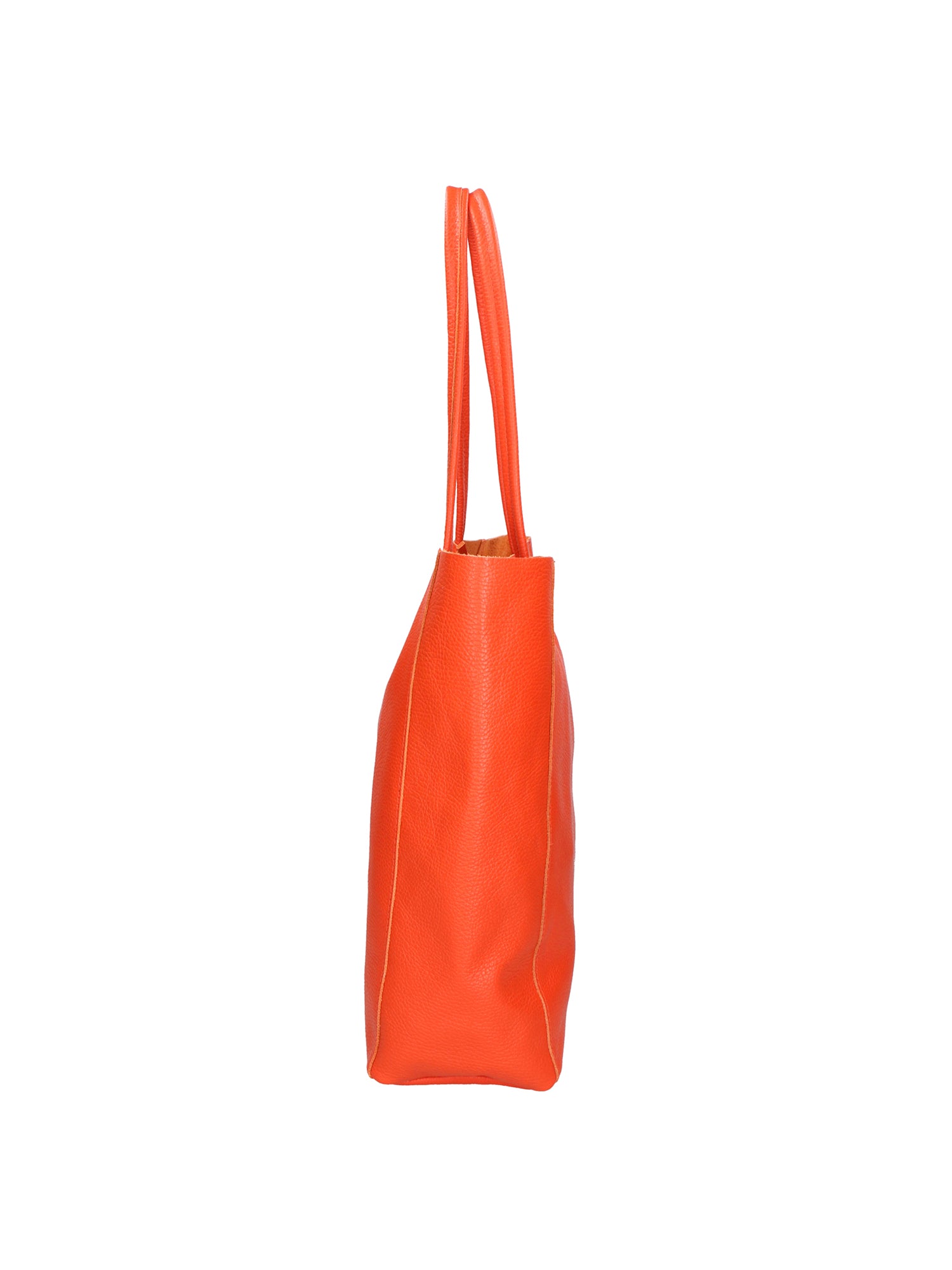 Valentina Borsa a mano da donna 100% pelle 06733-D35 PAPAYA Gave Lux