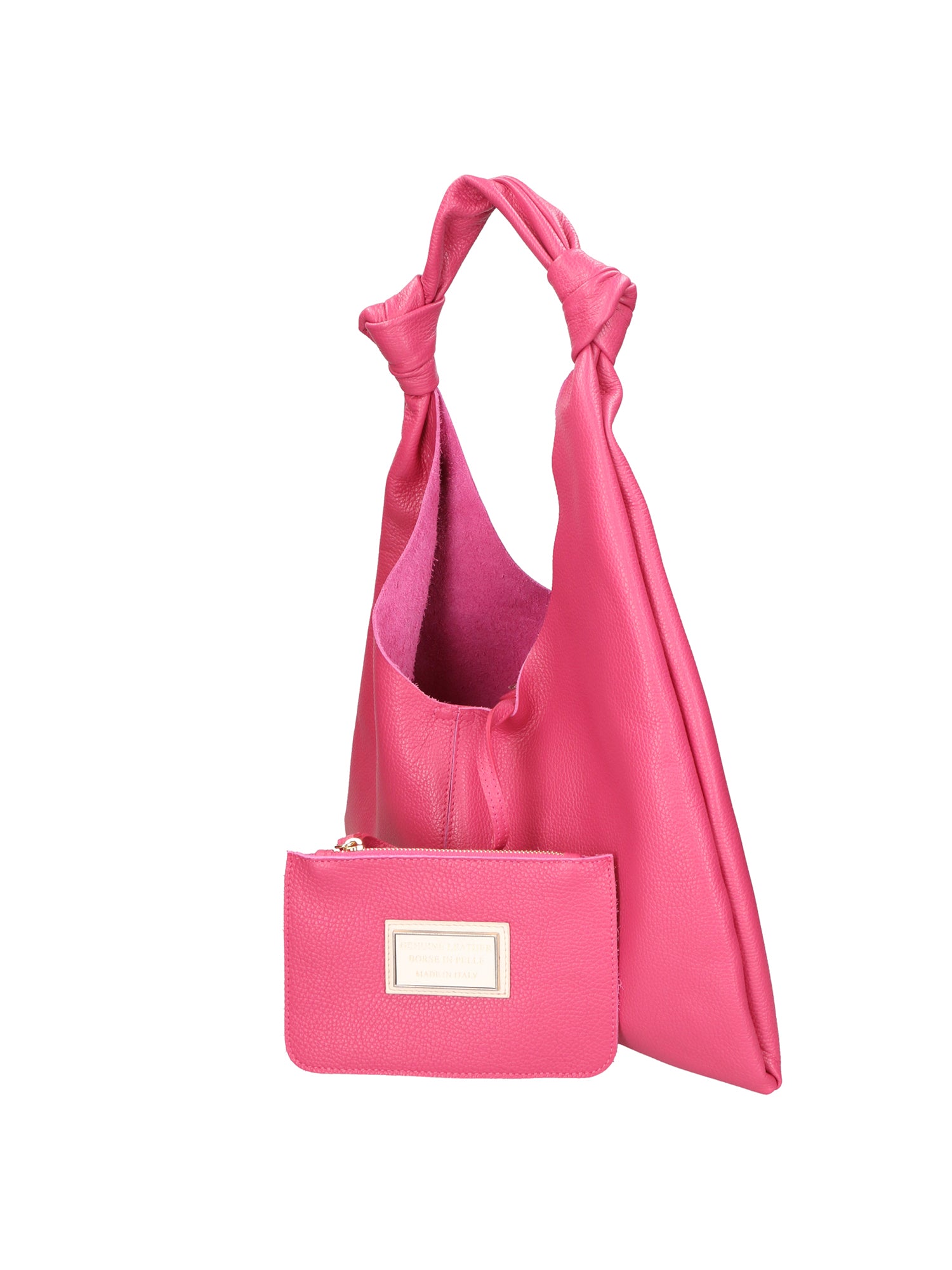 Gwenda Borsa a spalla da donna Vera pelle 06008-D282 CARMINE Gave Lux