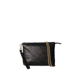 Astra Pochette da donna Vera pelle 07569-L022 NERO Gave Lux