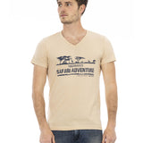 T-shirt da uomo Misto Cotone + Viscosa