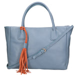 Rosalie Borsa a spalla da donna 100% pelle 06503-D41 CARTA DI ZUCCHERO Gave Lux