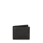 Portafoglio da uomo in vera pelle Casual EC761-06-NERO EC Contemporaly COVERI