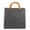 Lorenza Borsa a mano da donna Vera pelle 06524-P624 GRIGIO Gave Lux