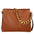 Annalou Borsa a spalla da donna Vera pelle 05417-D17 CUOIO SCURO Gave Lux