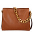 Annalou Borsa a spalla da donna Vera pelle 05417-D17 CUOIO SCURO Gave Lux