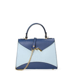 Auriga Chic Borsa a mano da donna Vera pelle 8924-CIELO+BLU Gave Lux
