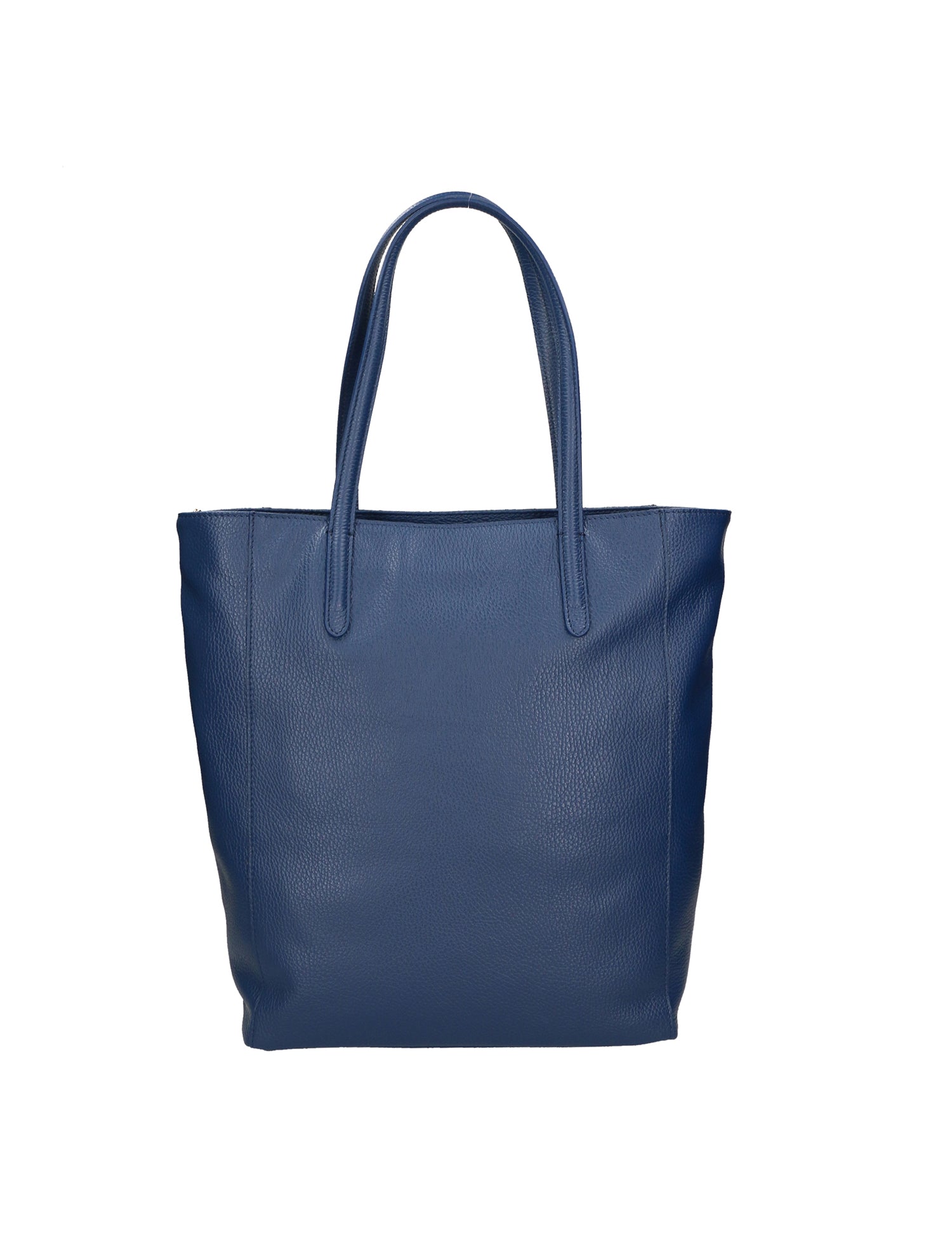 Annachiara Borsa a spalla da donna Vera pelle 05416-D24 BLU JEANS Gave Lux