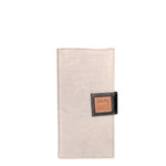 Aethel T000691-LATTE Portafoglio unisex in vera pelle Gave Lux
