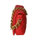 Aurélia Borsa a spalla da donna Vera pelle 04542-S58 ROSSO FUOCO Gave Lux