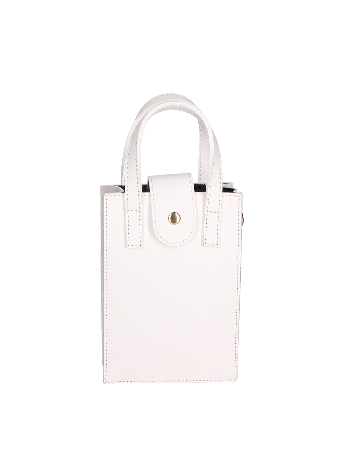 Giusi Borsa a mano da donna Vera pelle 05991-L101 BIANCO+01 BIANCO Gave Lux