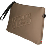 Ottavia Borsa a spalla da donna Neoprene 1331-MARRONE Gave Lux