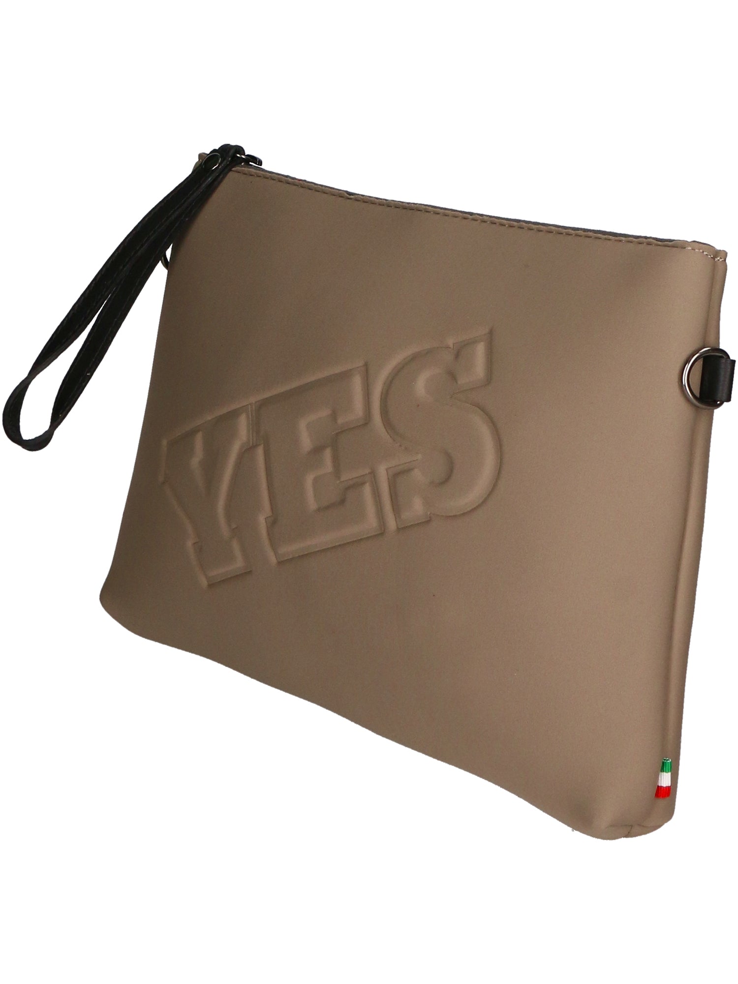 Ottavia Borsa a spalla da donna Neoprene 1331-MARRONE Gave Lux