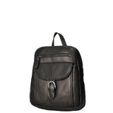 Zaino da uomo in vera pelle Casual HILB-1715-NERO Hill Burry