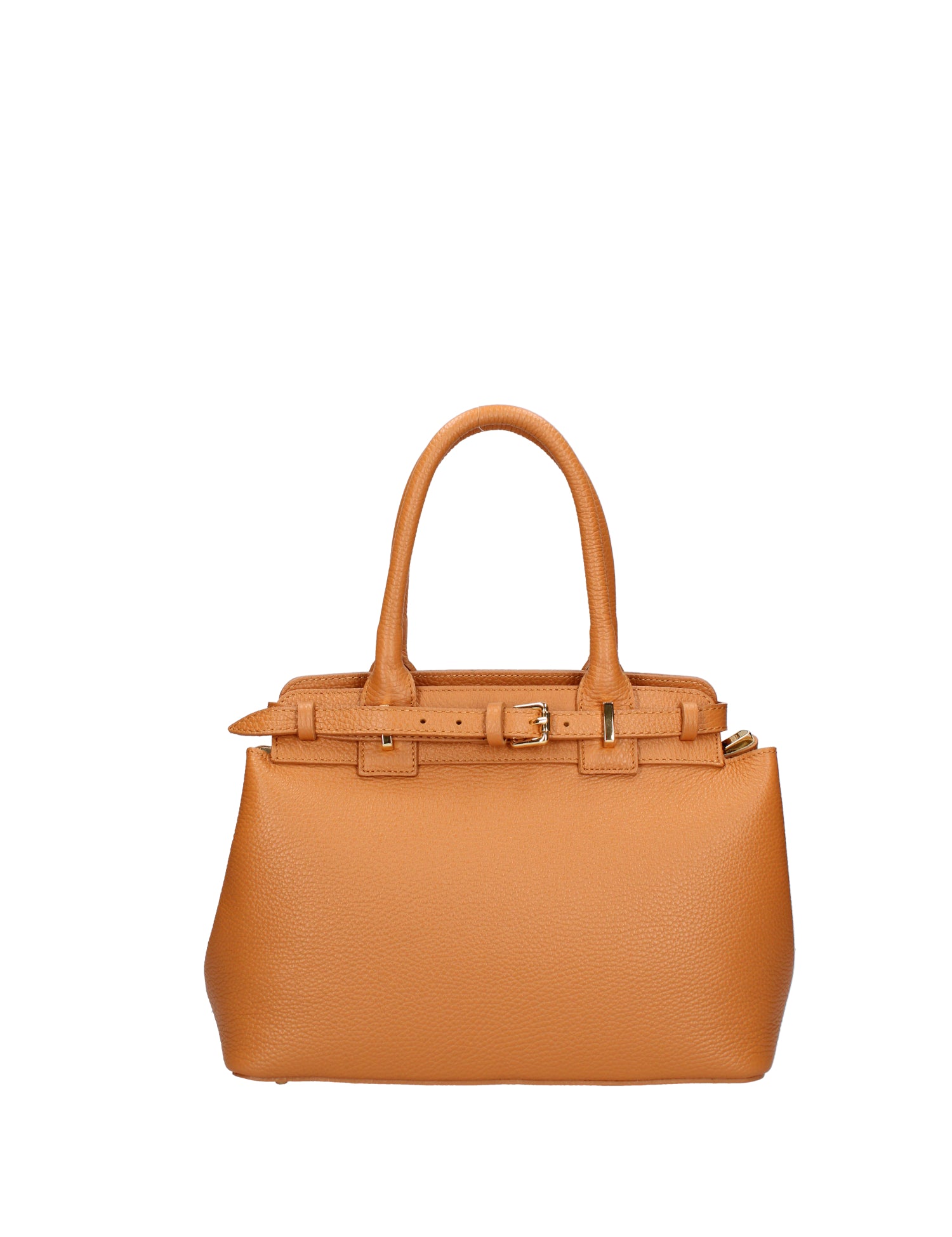 Borsa a mano da donna Vera Pelle 07146-D44 CUOIO Viola Castellani