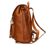 Borsa a tracolla da uomo 100% vera pelle HILB-3158-CUOIO Hill Burry