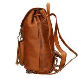Borsa a tracolla da uomo 100% vera pelle HILB-3158-CUOIO Hill Burry