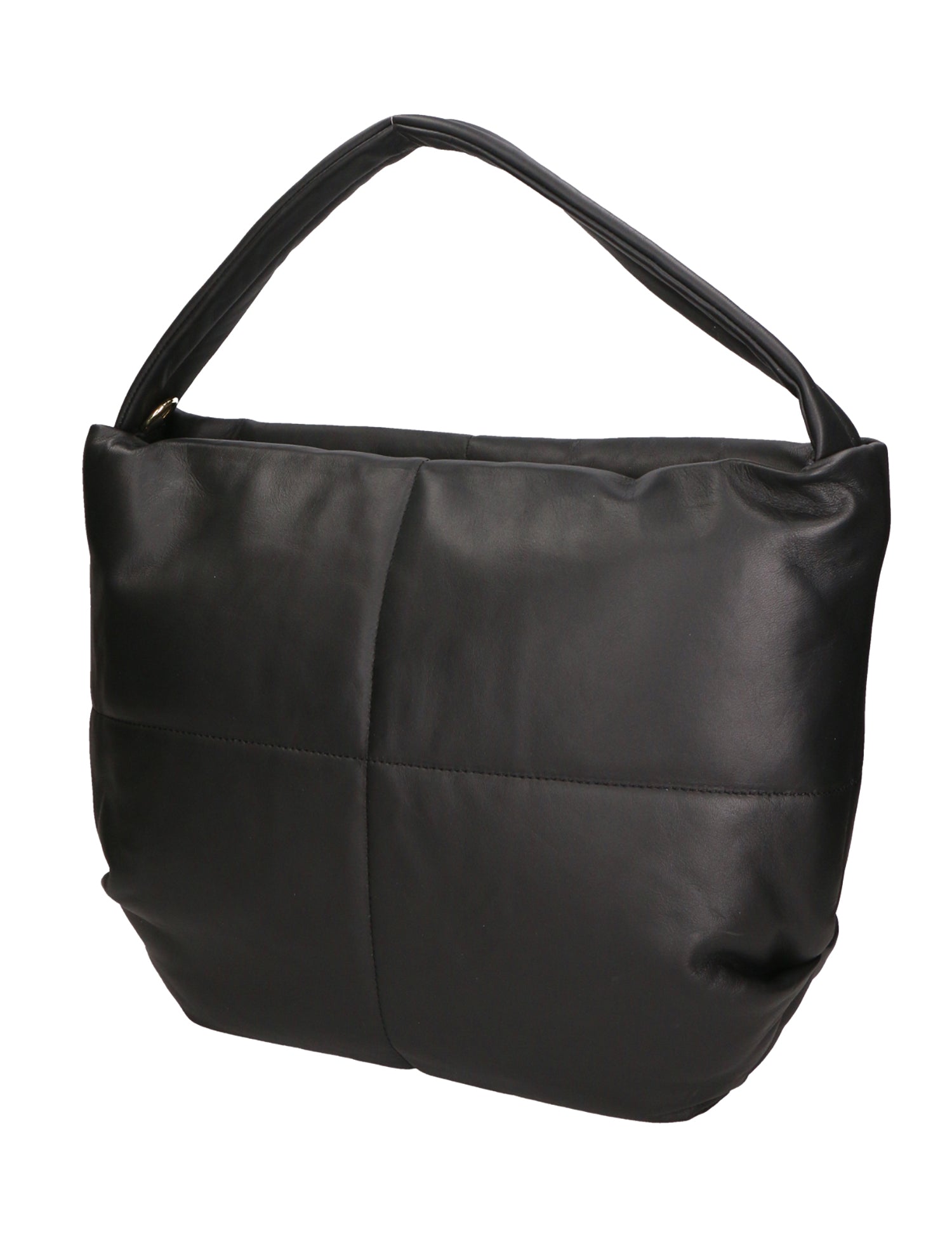 Virginia Borsa a spalla da donna Vera pelle 06495-S28 NERO Gave Lux