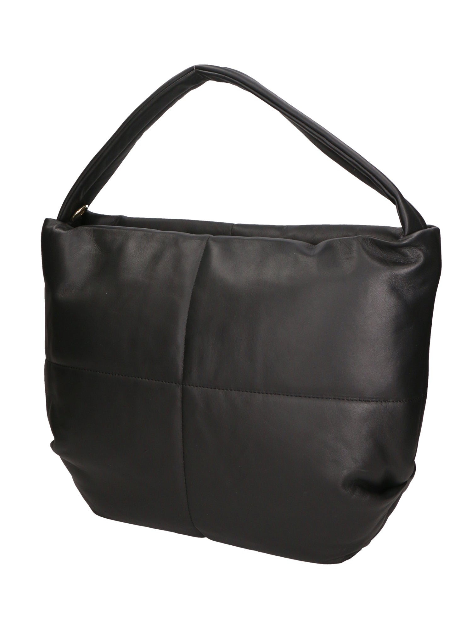 Virginia Borsa a spalla da donna Vera pelle 06495-S28 NERO Gave Lux