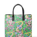 Borsa a mano da donna Vera pelle ruga JR-W-1031-BLACK-POP John Richmond
