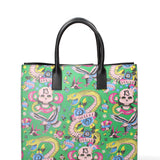 Borsa a mano da donna Vera pelle ruga JR-W-1031-BLACK-POP John Richmond