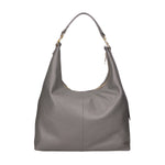 Ursula Borsa a spalla da donna Vera pelle 06673-D27 GRIGIO SCURO Gave Lux