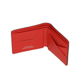 Margaret 60895 D-ROSSO RED Portafoglio unisex in vera pelle Gave Lux