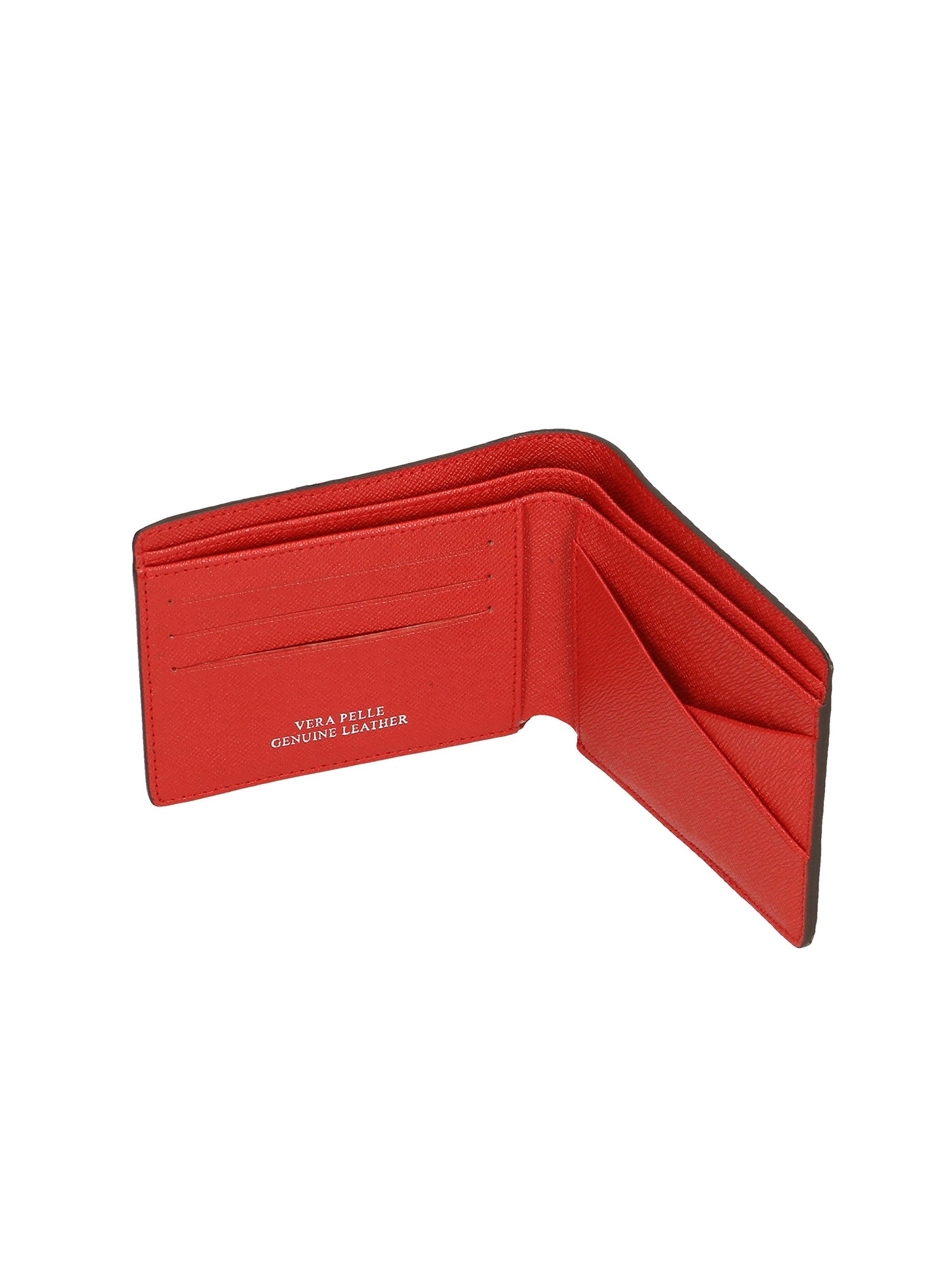 Margaret 60895 D-ROSSO RED Portafoglio unisex in vera pelle Gave Lux