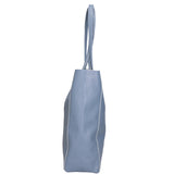 Valentina Women's Handbag in Genuine Leather Made in Italy 37x40x12.5 cm