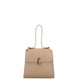 Women's handbag in genuine leather Made in Italy 20x18x10 cm