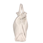 Giada Borsa a mano da donna 100% pelle 05837-D86 GRIGIO PERLA Gave Lux