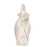 Giada Borsa a mano da donna 100% pelle 05837-D86 GRIGIO PERLA Gave Lux
