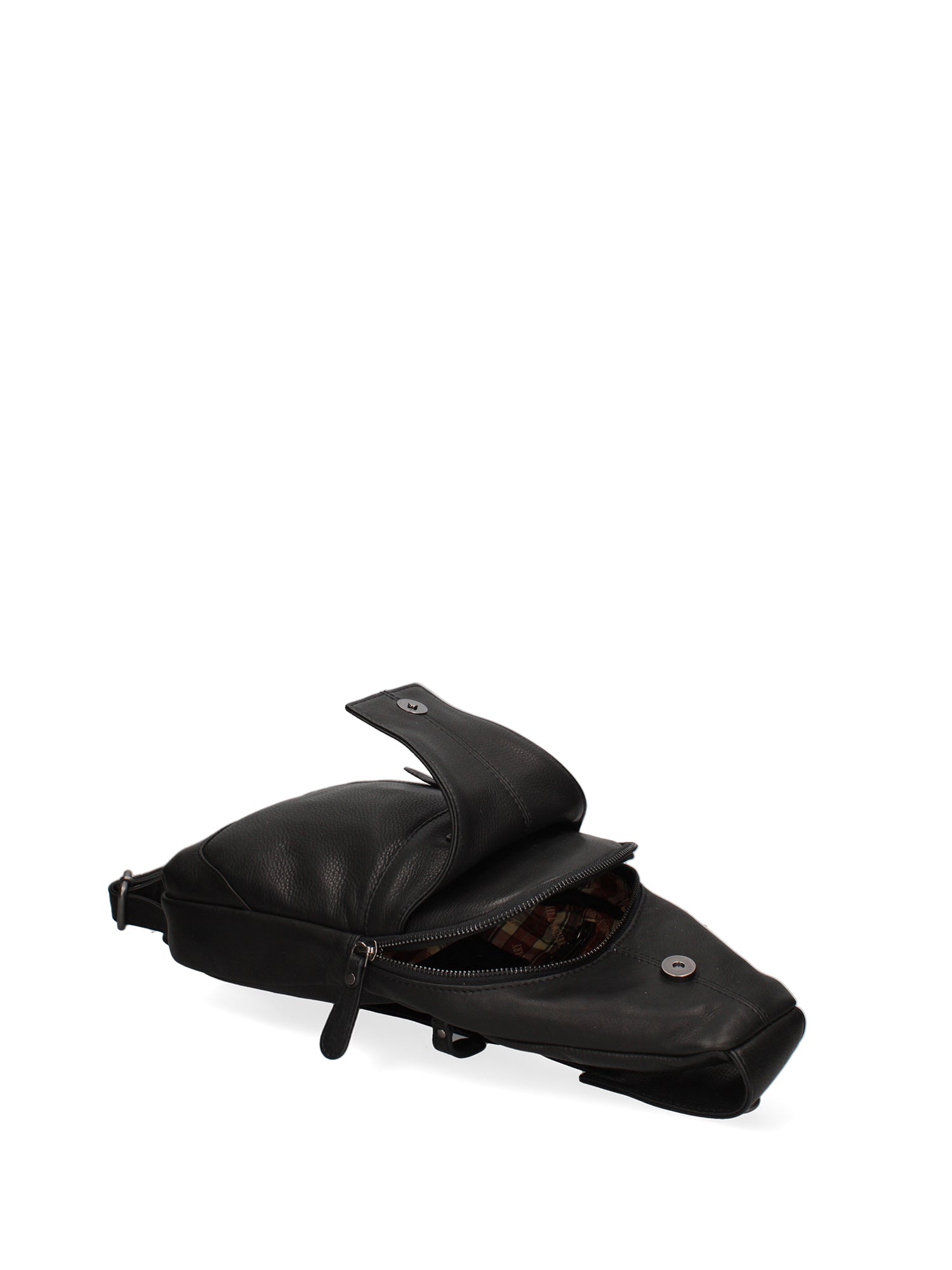 Zaino uomo in vera pelle Casual HILB-6101-NERO Hill Burry