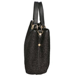Borsa a mano da donna Paglia & Pelle MYB-05167-SS-12+D28 NERO My Best Bag