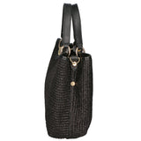 Borsa a mano da donna Paglia & Pelle MYB-05167-SS-12+D28 NERO My Best Bag